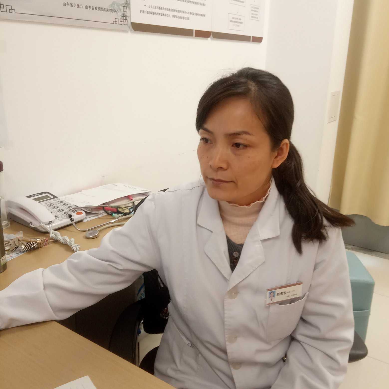 刘庆华