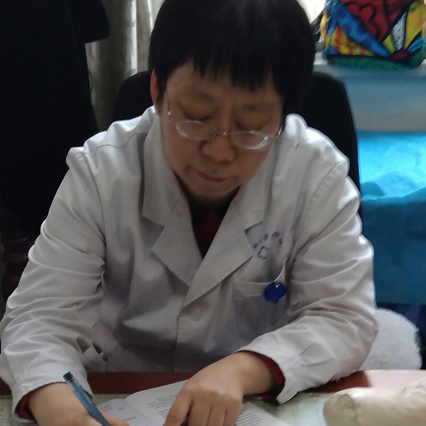 刘竺华