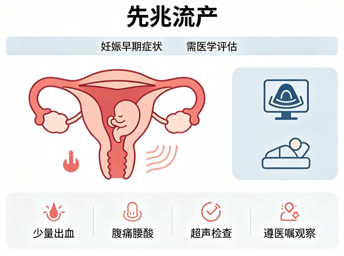 先兆流产