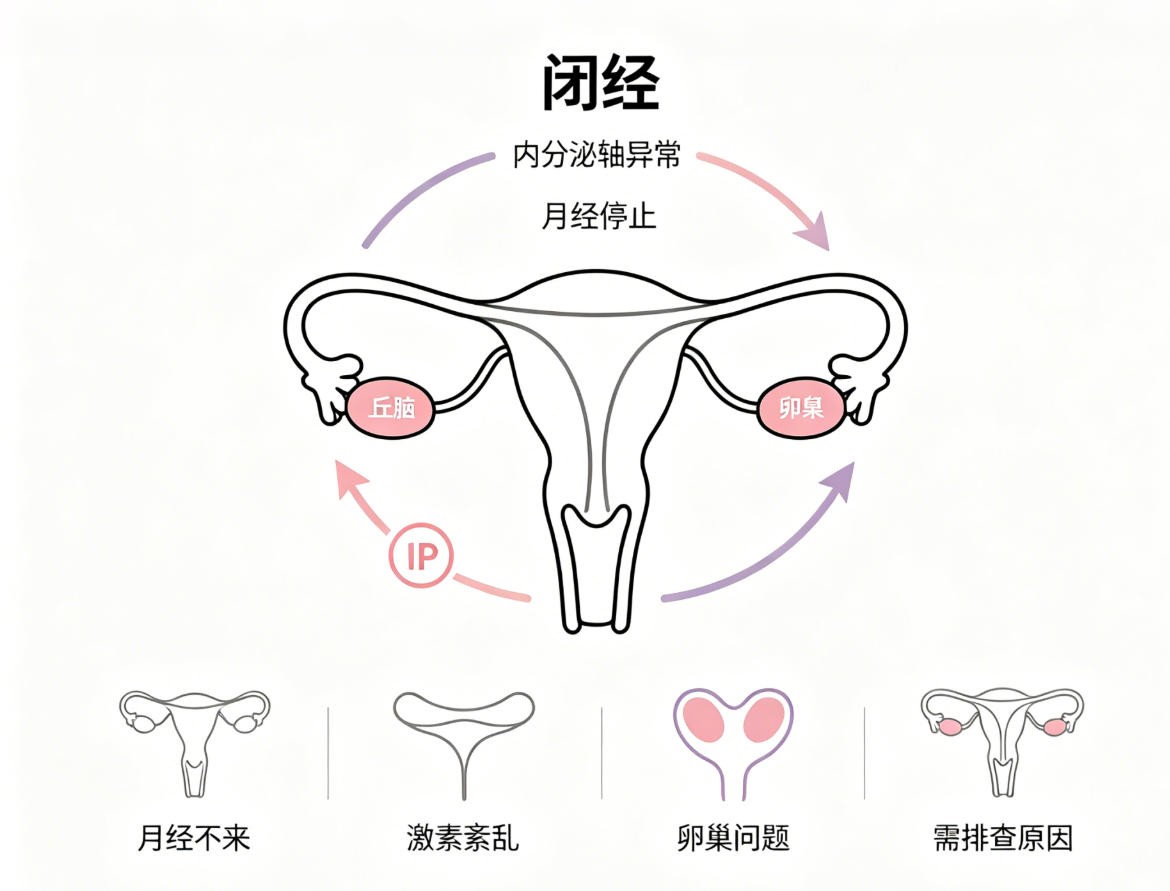 闭经
