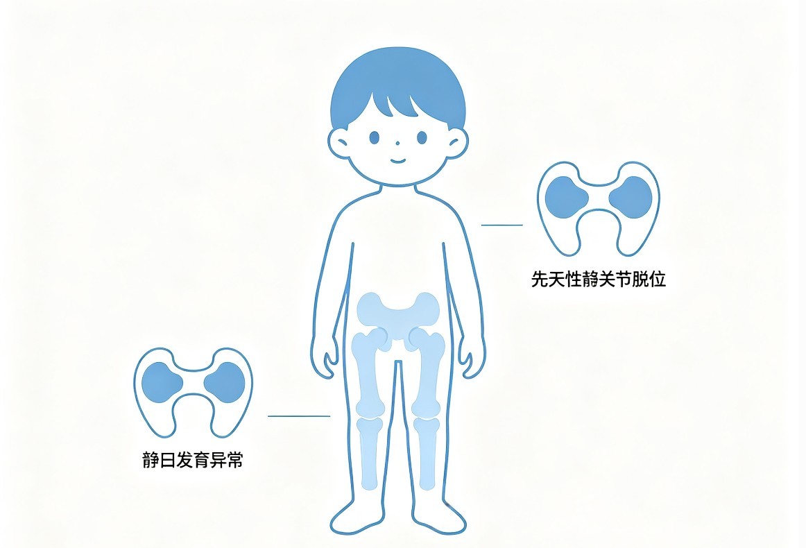 小儿先天性髋关节脱位