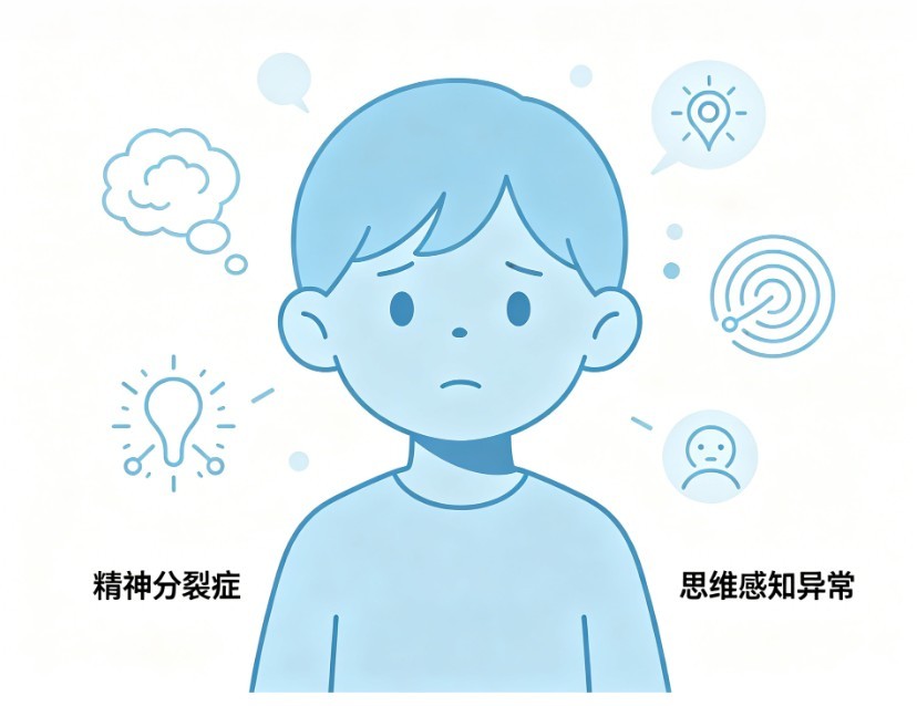 儿童精神分裂症