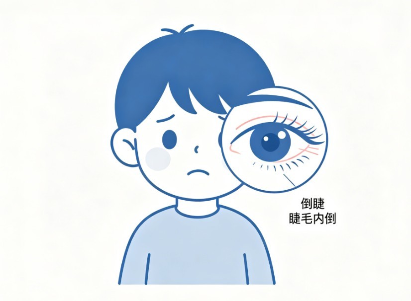 倒睫