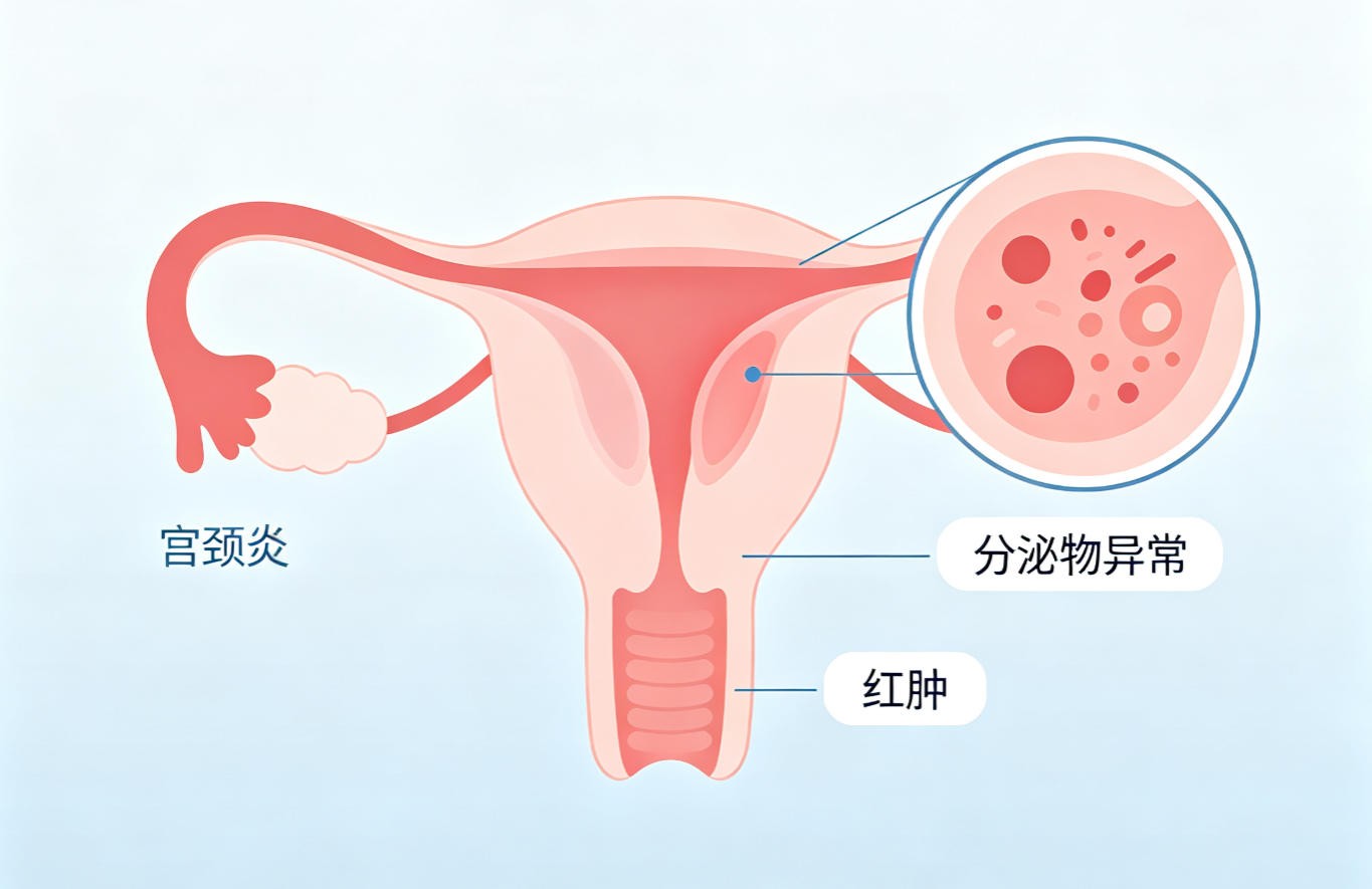 急性宫颈炎