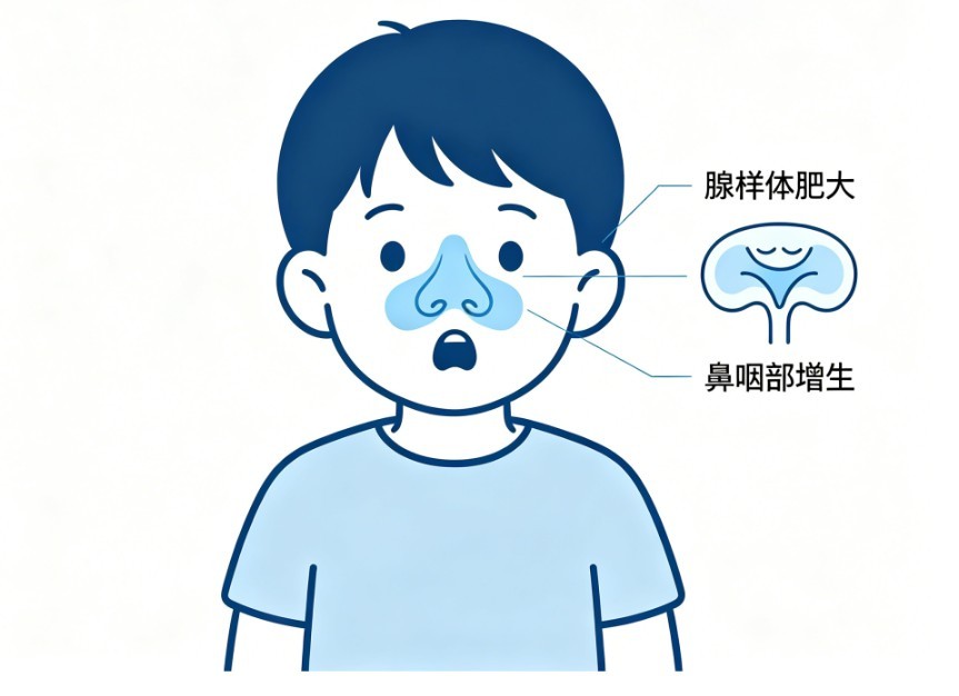 腺样体肥大