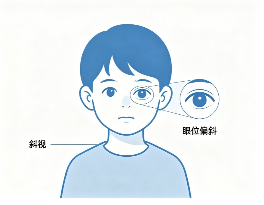 小儿斜视