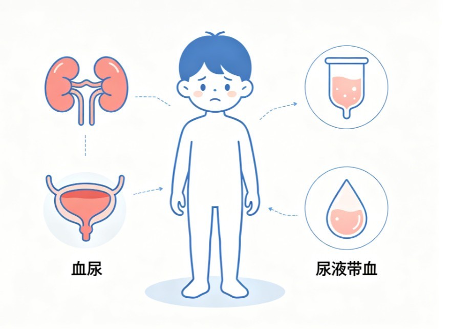 小儿血尿