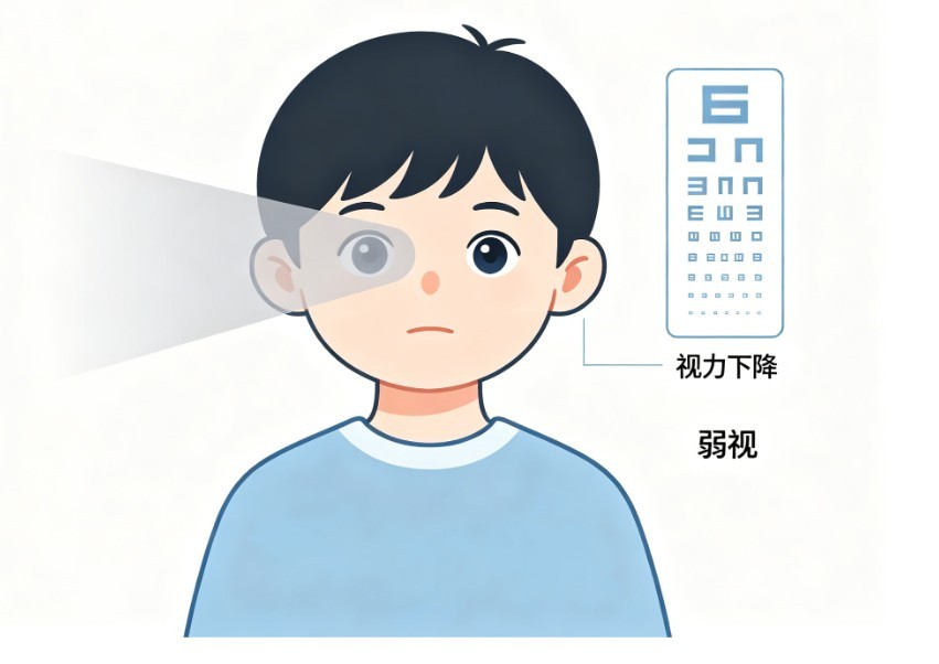 小儿弱视