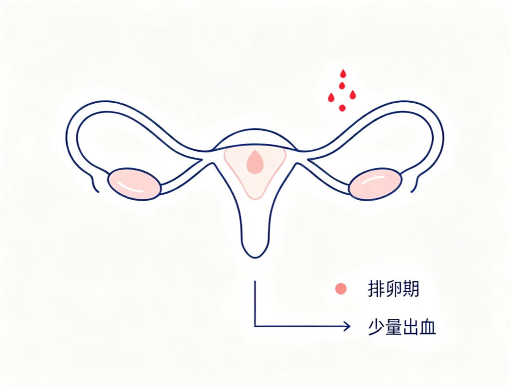 排卵期出血