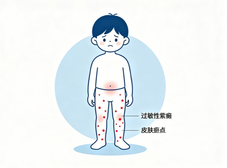 小儿过敏性紫癜