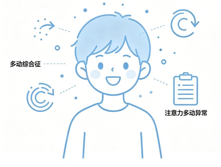 儿童期多动综合征