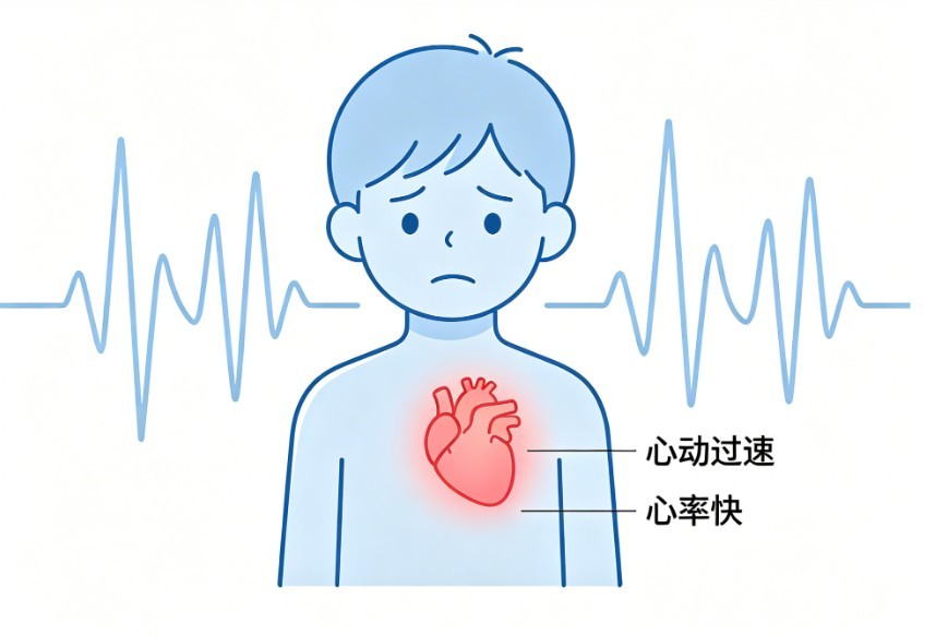 小儿阵发性室上性心动过速