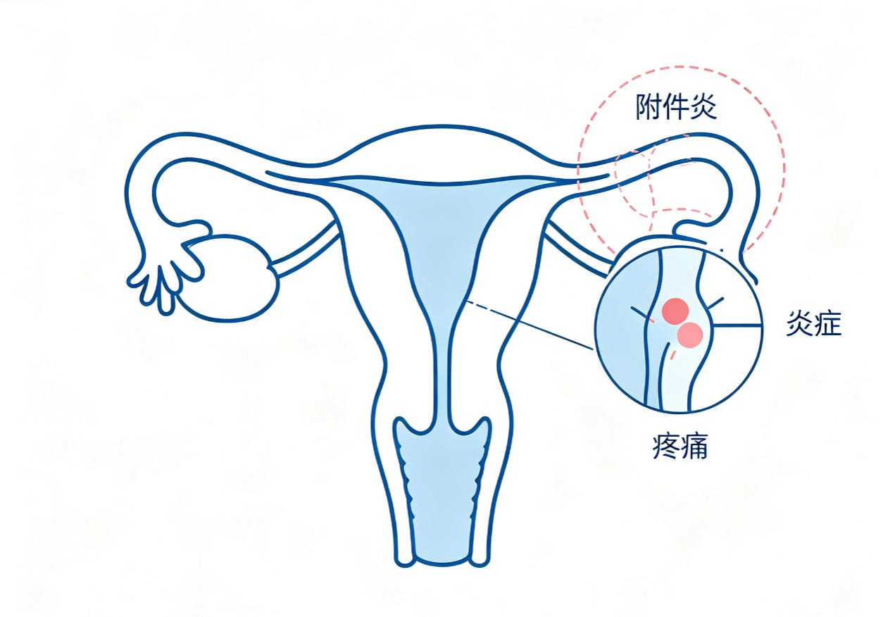 急性附件炎