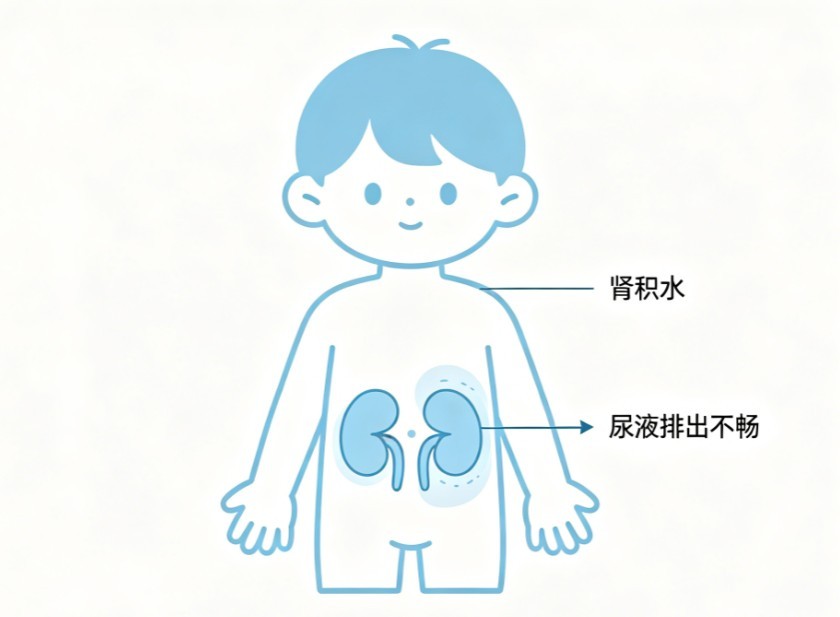 小儿肾积水