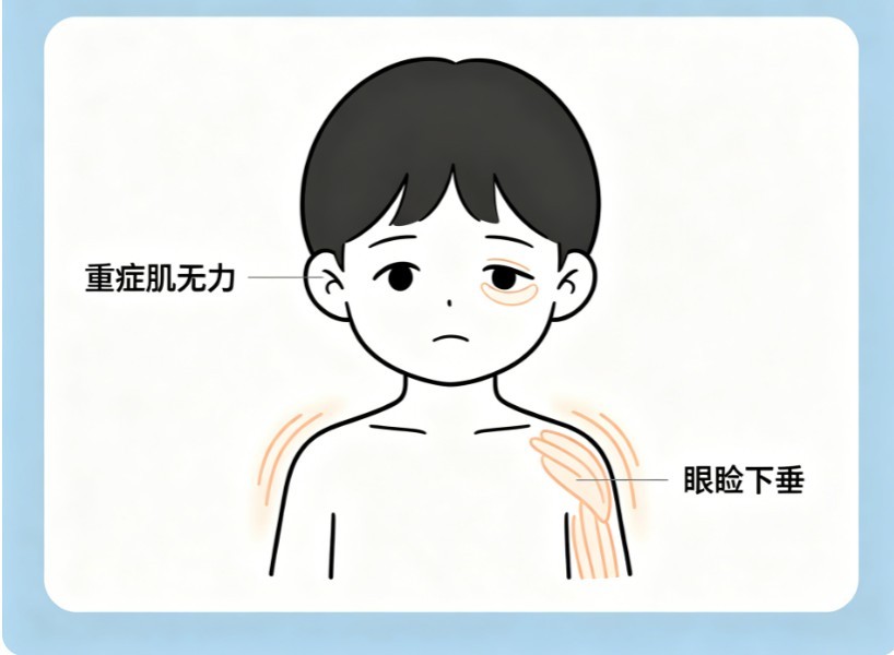 小儿重症肌无力
