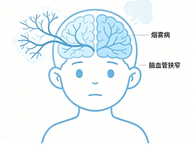 小儿烟雾病