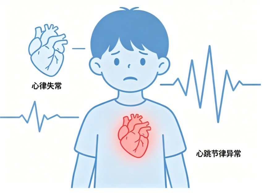 小儿心律失常