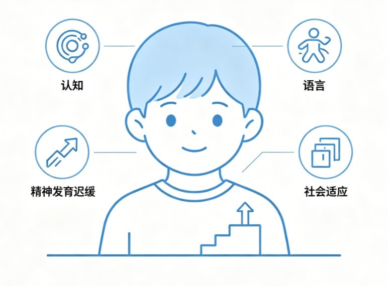 儿童精神发育迟缓