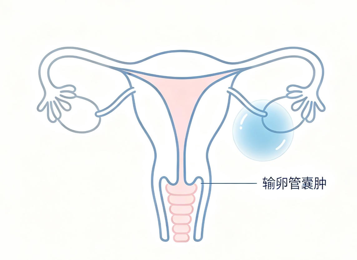 输卵管囊肿