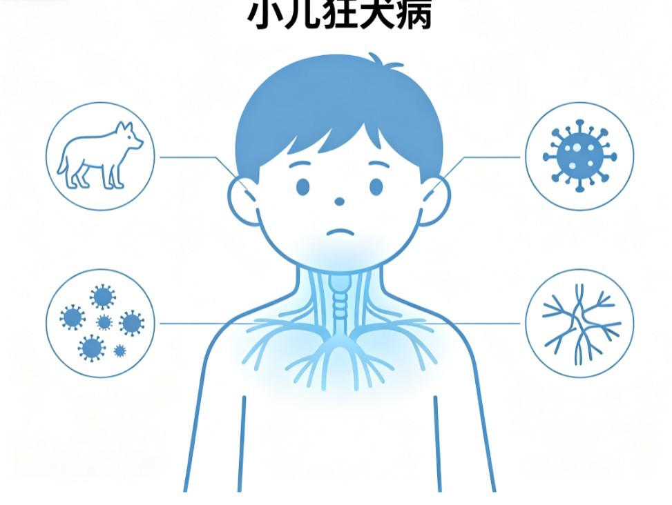 小儿狂犬病