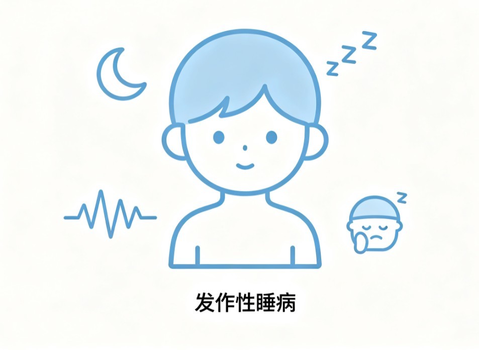 小儿发作性睡病