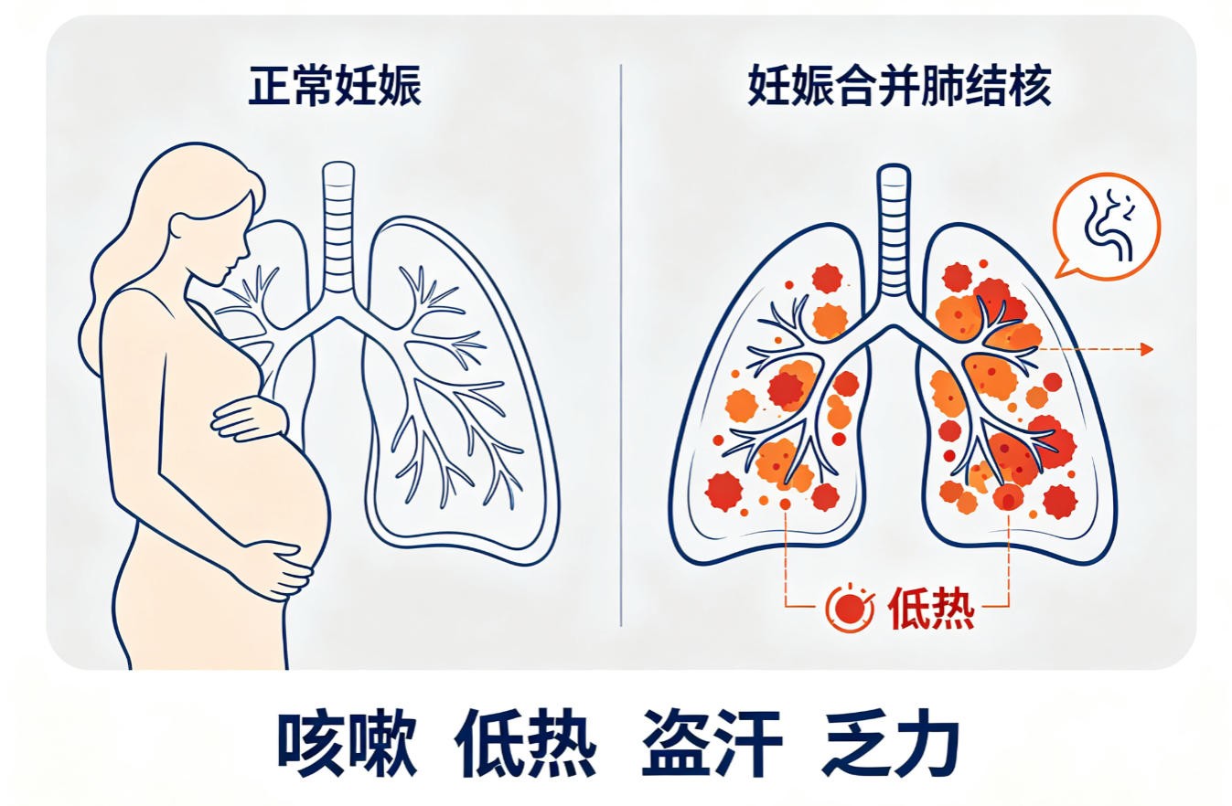 妊娠合并肺结核