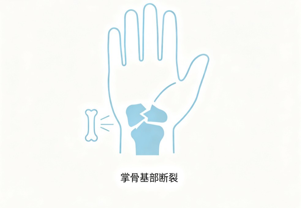 第一掌骨基部骨折