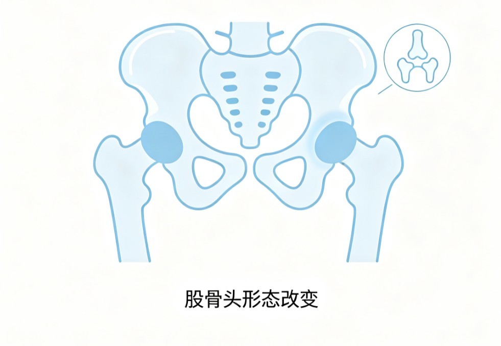 扁平髋