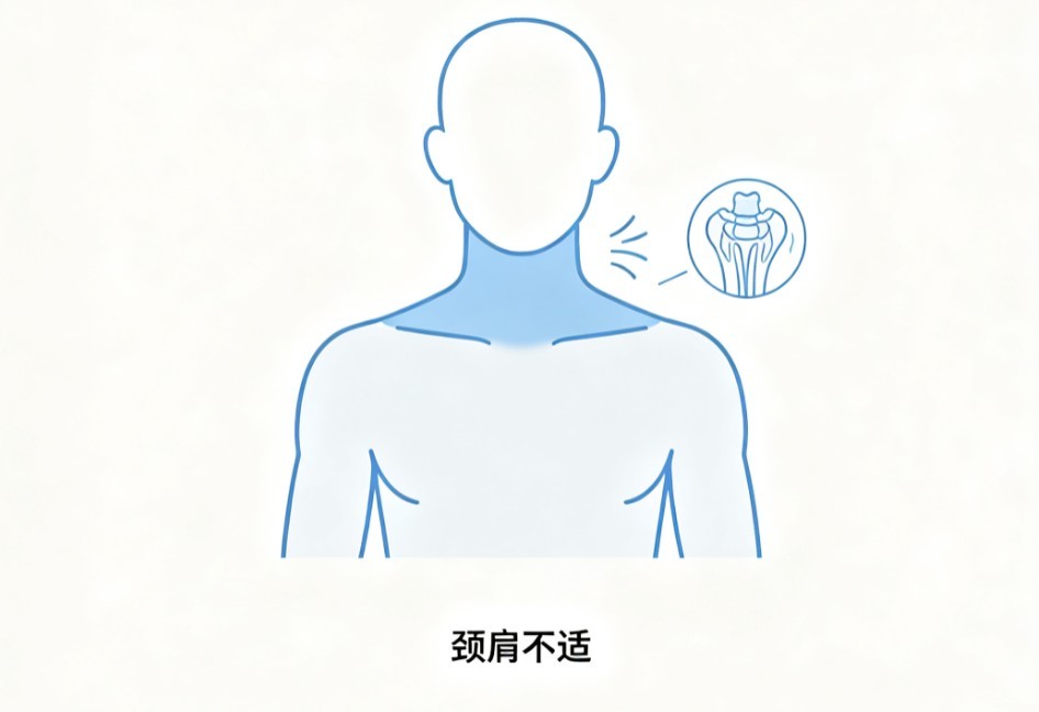 颈肩痛