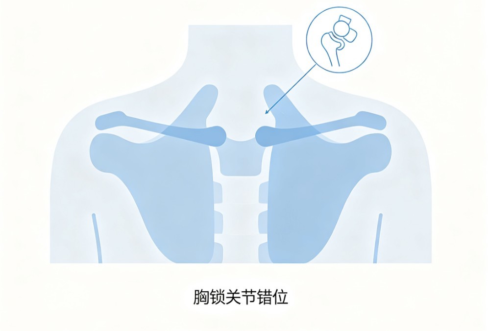 胸锁关节脱位