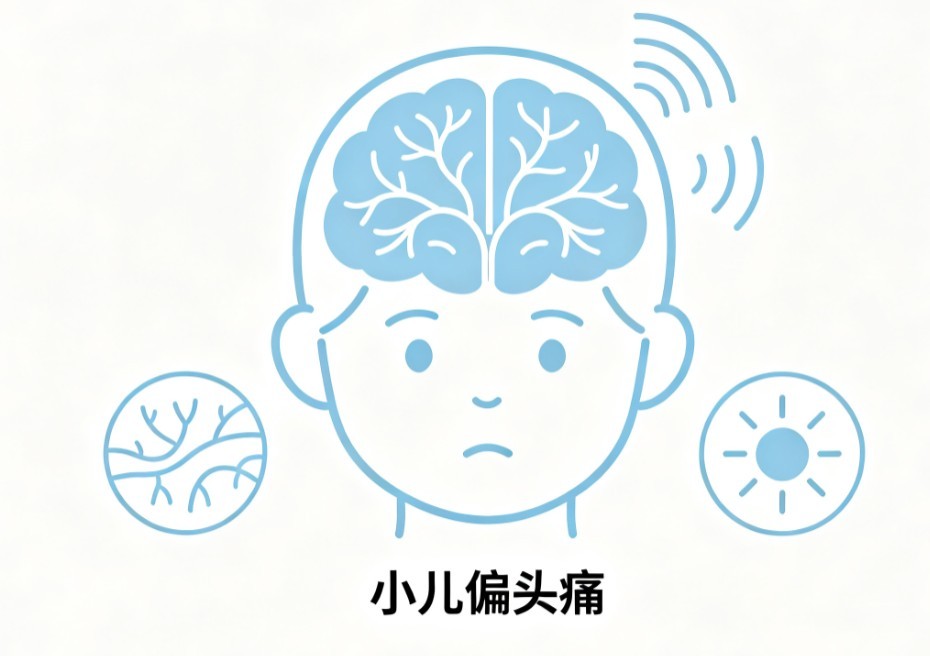 小儿偏头痛