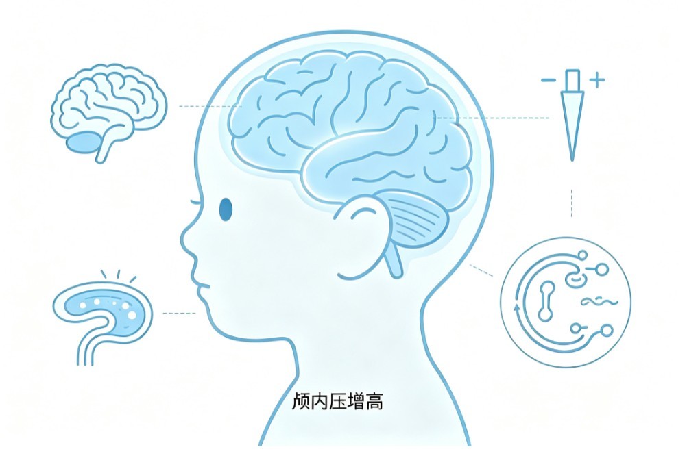 小儿脑水肿与颅内高压综合征