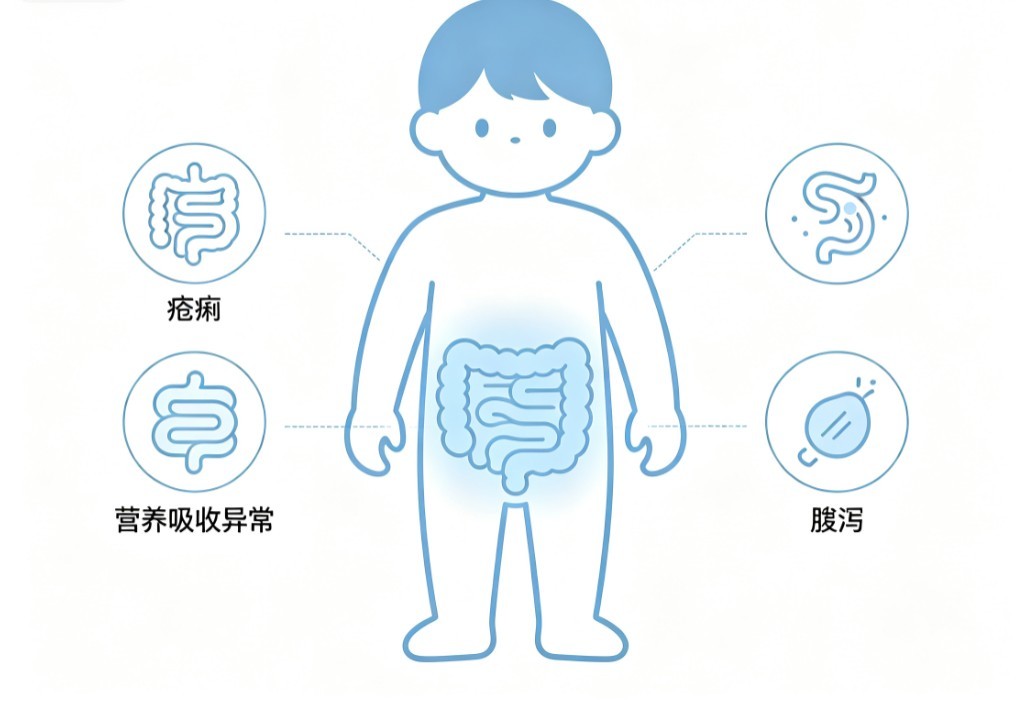 小儿疳痢