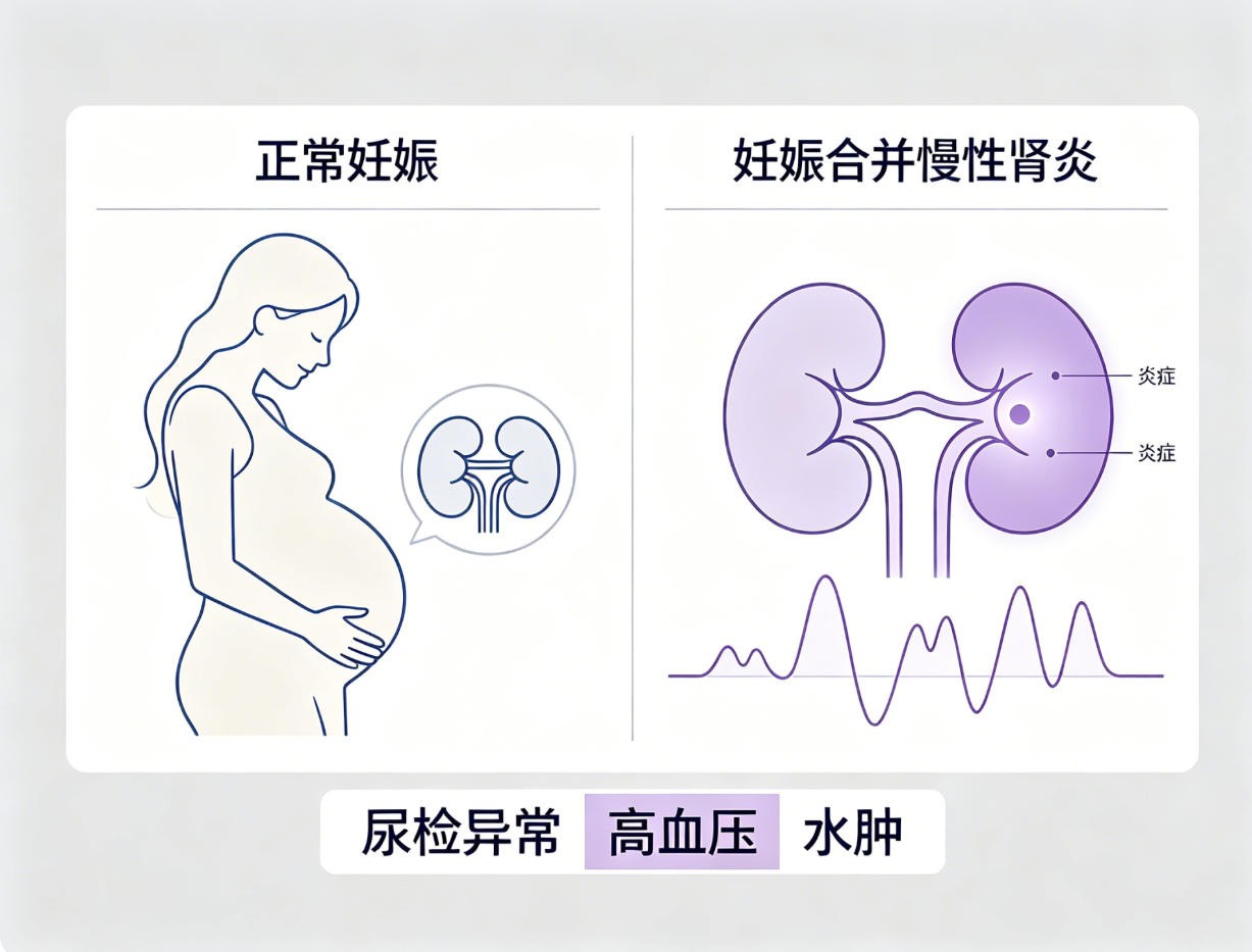 妊娠合并慢性肾炎