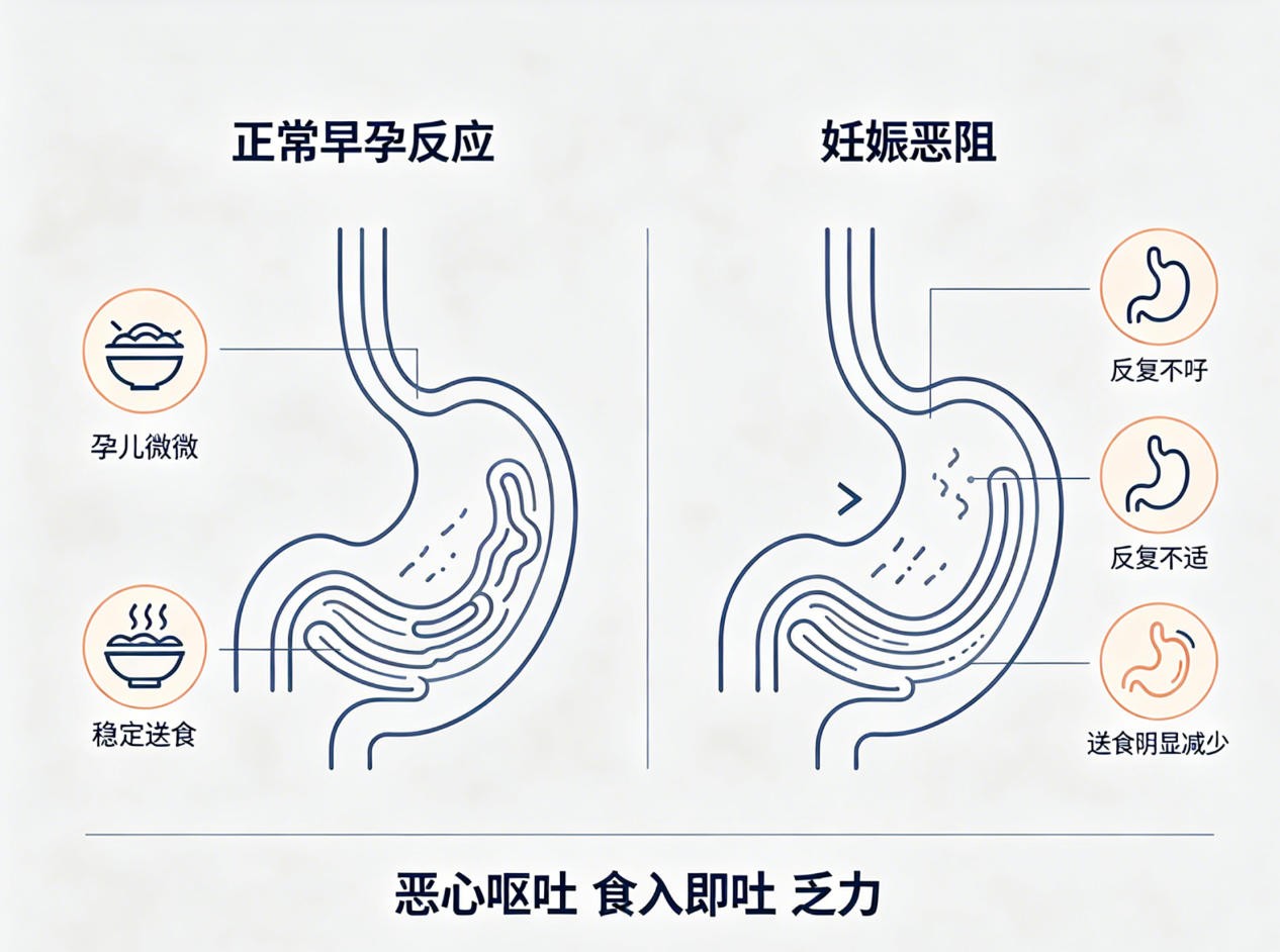 妊娠恶阻