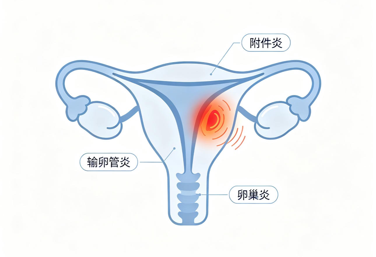 附件炎