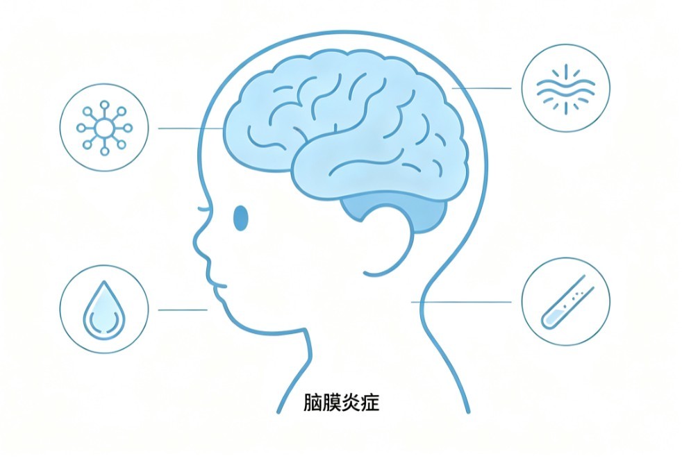 小儿莫拉雷脑膜炎