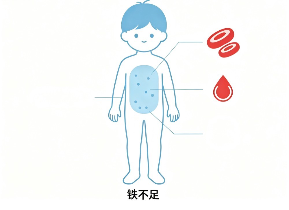 小儿缺铁性贫血