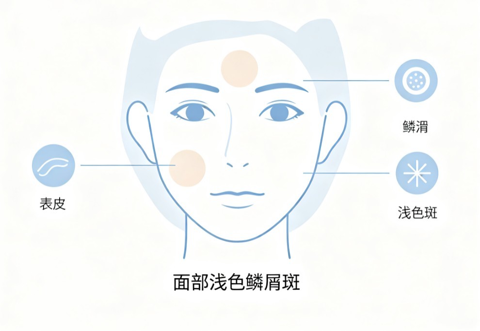 单纯糠疹