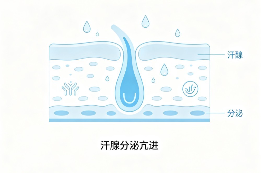 多汗症