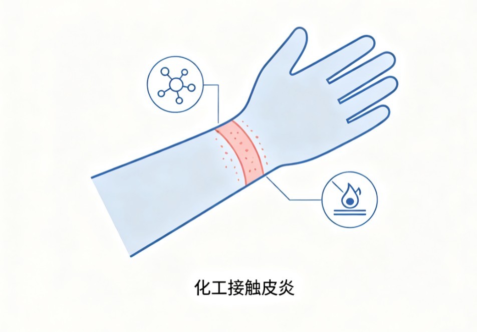 合成树脂皮炎