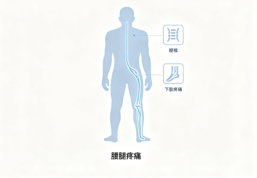 腰腿痛