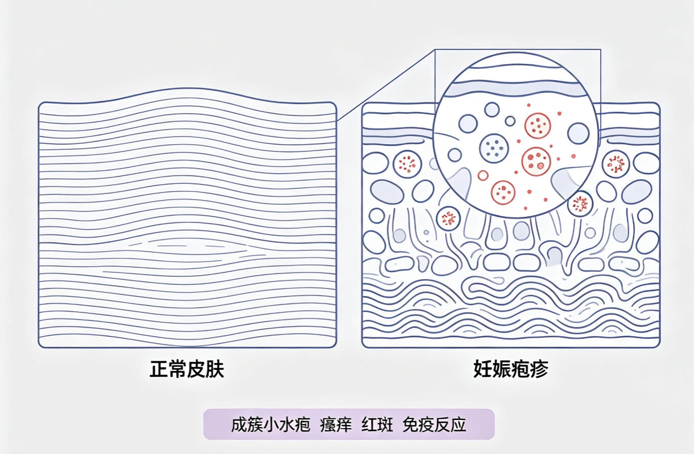 妊娠疱疹
