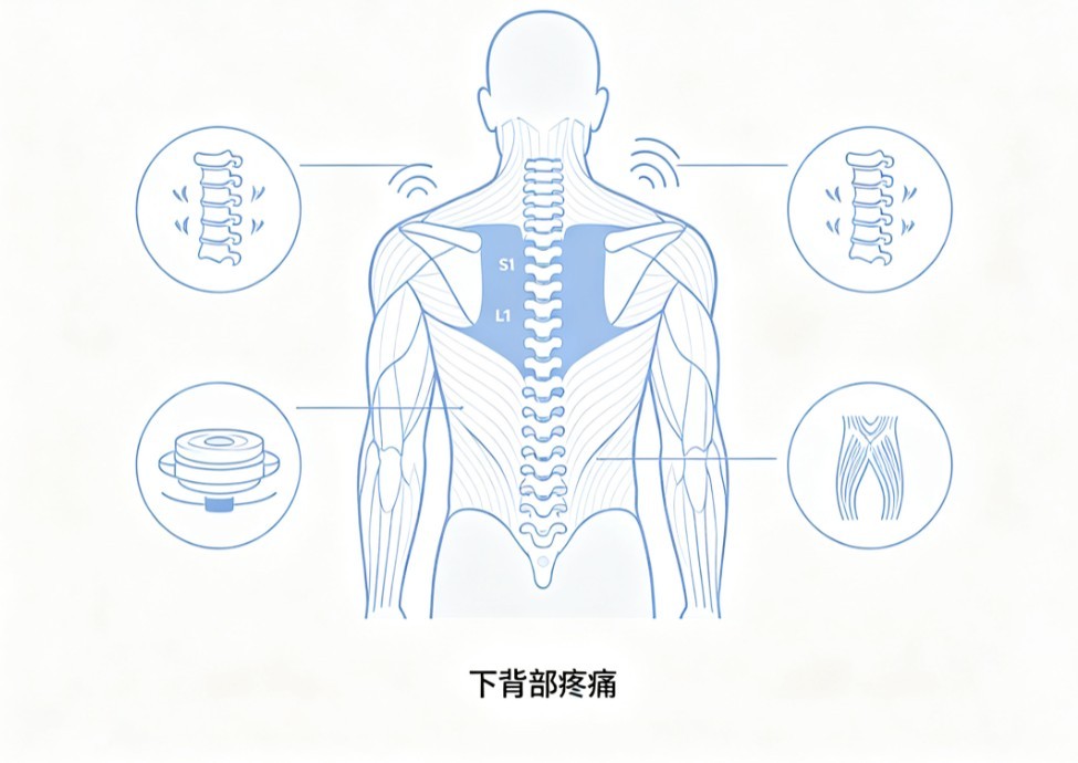 下背部痛