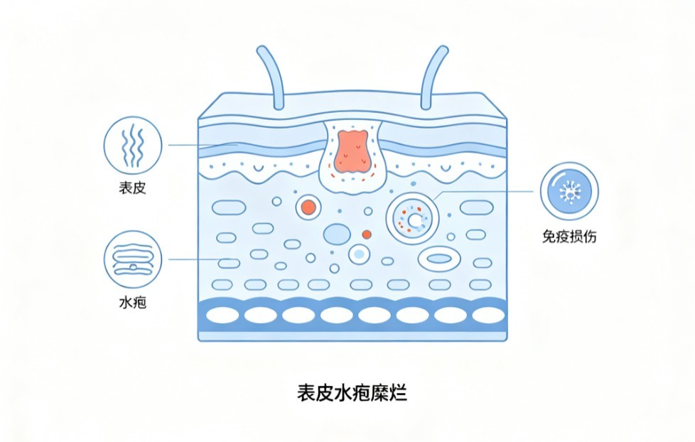 红斑型天疱疮
