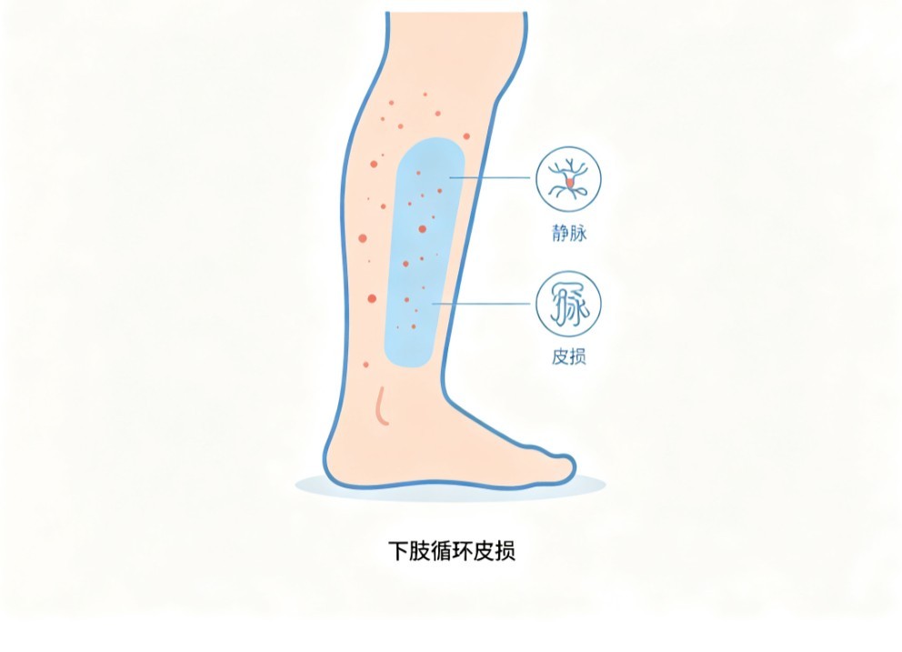 淤积性皮炎