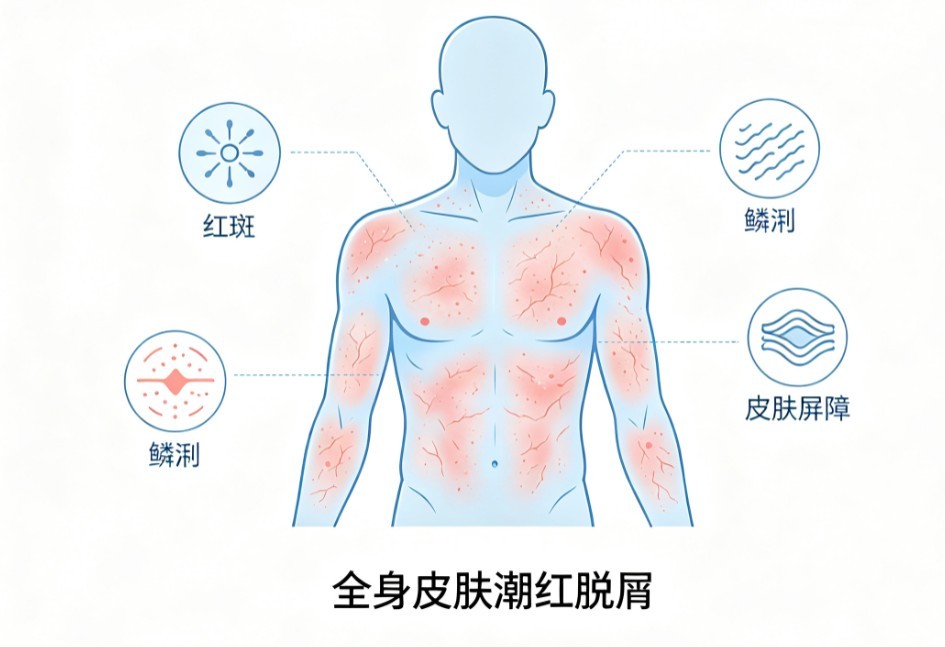 红皮性银屑病
