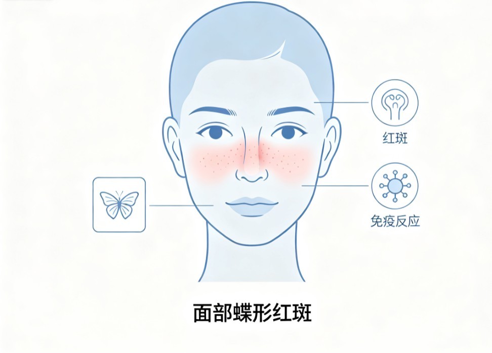 红蝴蝶疮