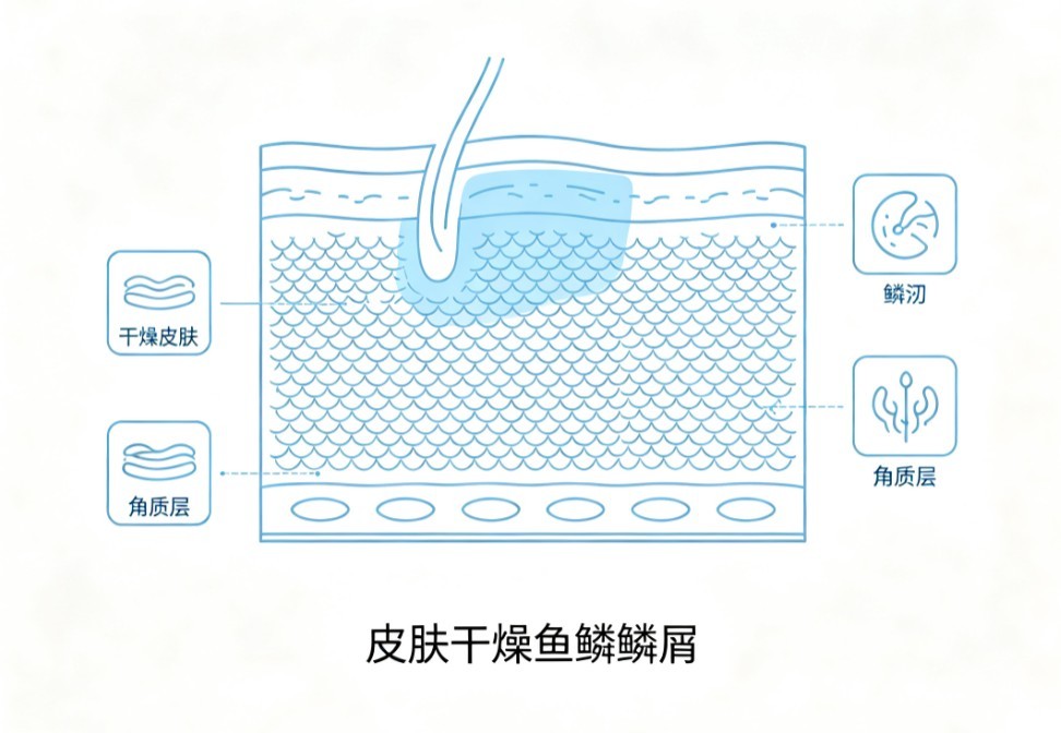 寻常性鱼鳞病