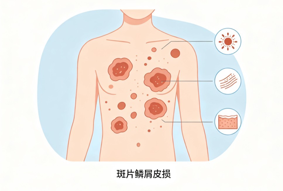 斑状副银屑病